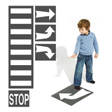 Tappeti Per Educazione Stradale Set 5 Pezzi