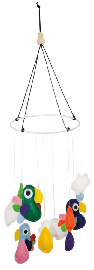 FELTRO CM. 20X30 - SET 54 FOGLI - 18 COL