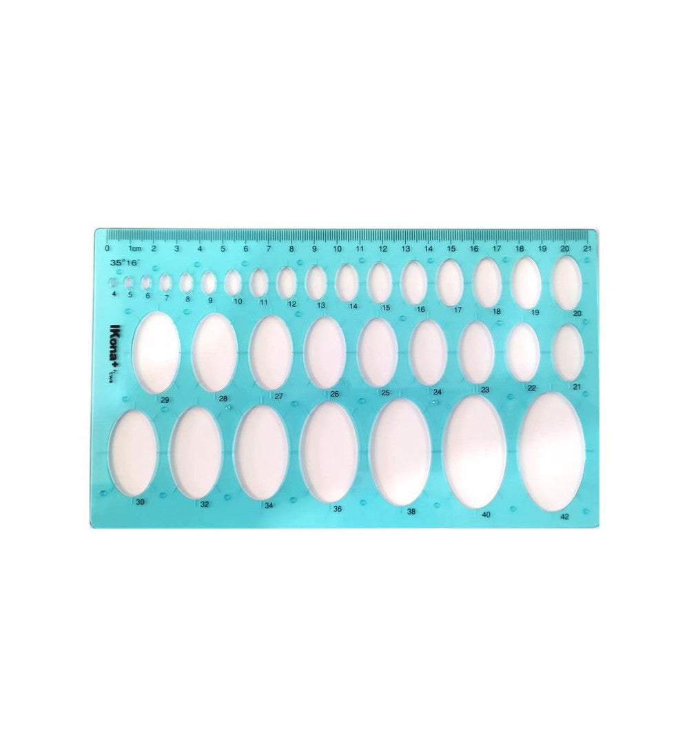 MASCHERA PER ELLISSI CM.15X26