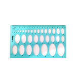 MASCHERA PER ELLISSI CM.15X26