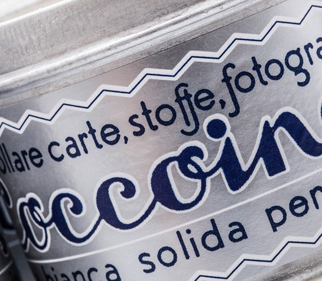 COLLA COCCOINA GR.125 BARATTOLO METALLO