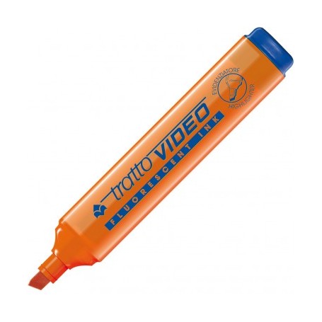 EVIDENZIATORE TRATTO VIDEO ARANCIO
