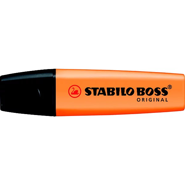 Evidenziatore Stabilo Boss Arancione