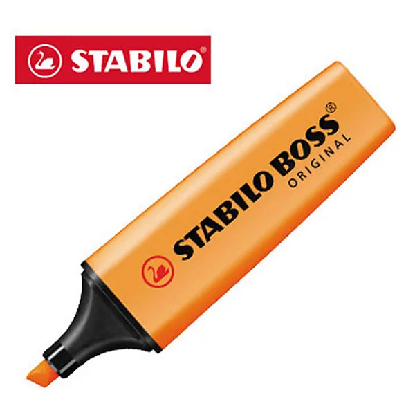 Evidenziatore Stabilo Boss Arancione