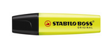 Evidenziatore Stabilo Boss Giallo