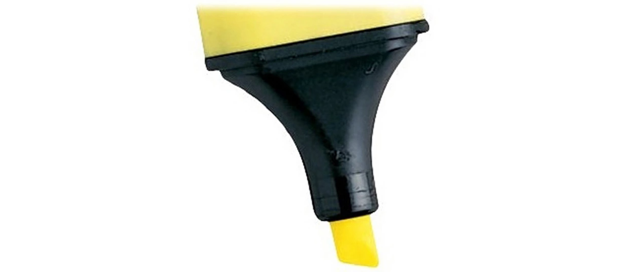 Evidenziatore Stabilo Boss Giallo