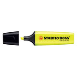 Evidenziatore Stabilo Boss Giallo