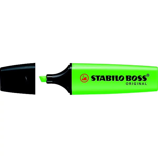 Evidenziatore Stabilo Boss Verde