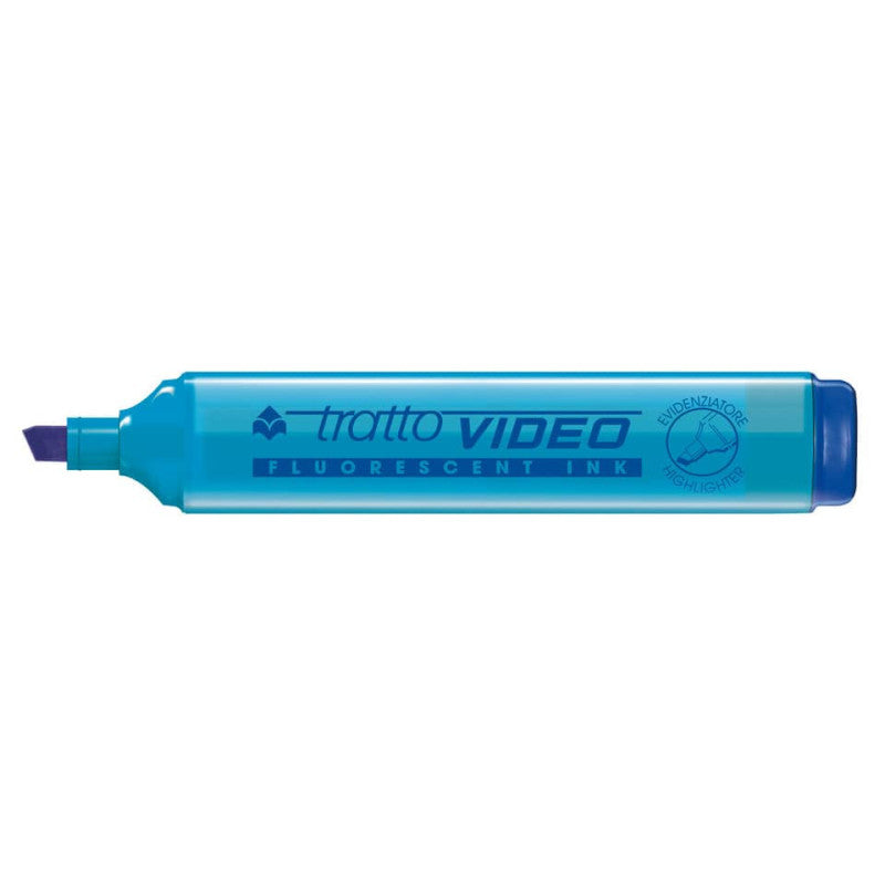 EVIDENZIATORE TRATTO VIDEO AZZURRO