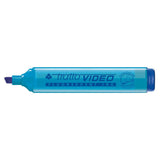 EVIDENZIATORE TRATTO VIDEO AZZURRO