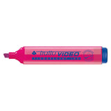 EVIDENZIATORE TRATTO VIDEO FUCSIA