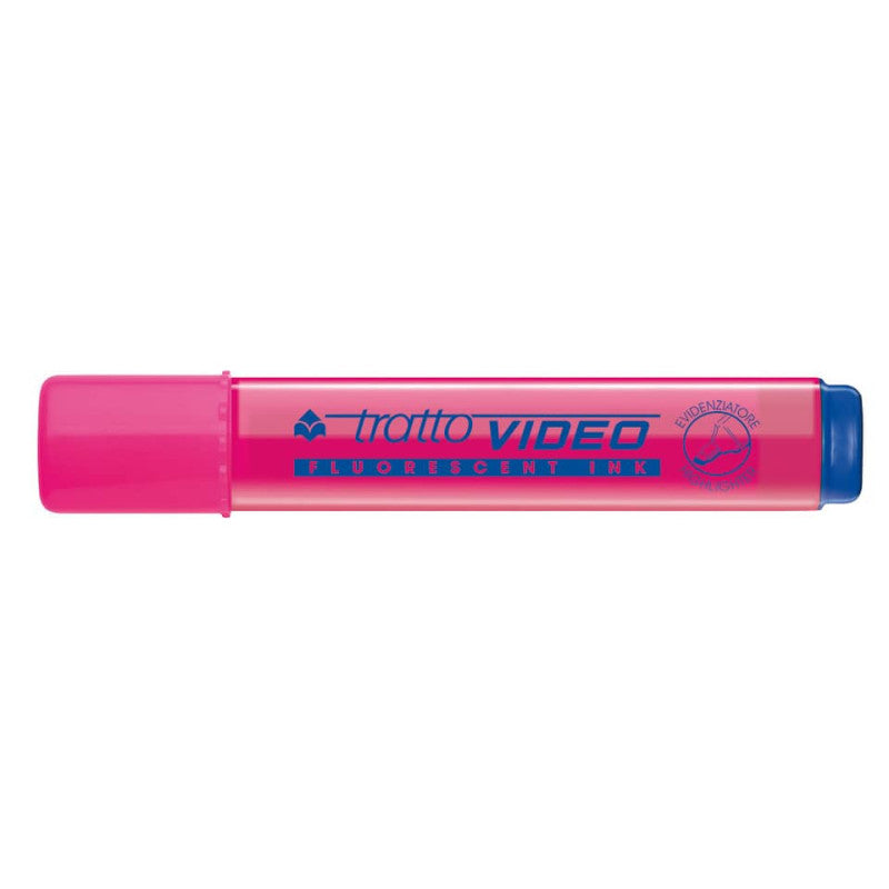 Evidenziatore Tratto Video Fucsia