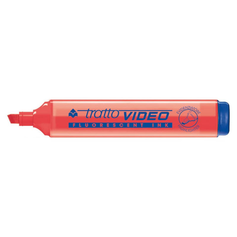 EVIDENZIATORE TRATTO VIDEO ROSA