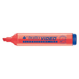 EVIDENZIATORE TRATTO VIDEO ROSA