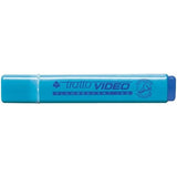 Evidenziatore Tratto Video Azzurro