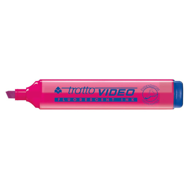 Evidenziatore Tratto Video Fucsia