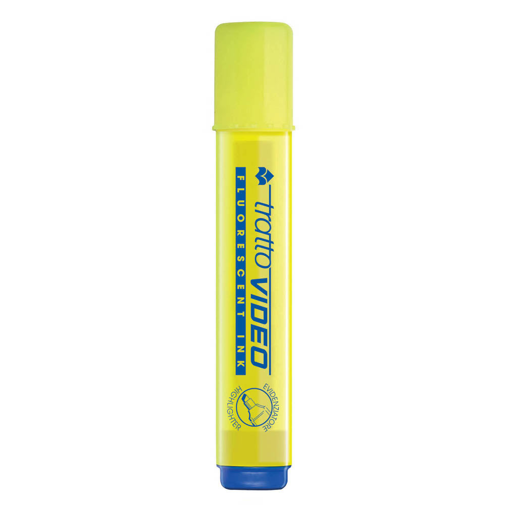 Evidenziatore Tratto Video Giallo