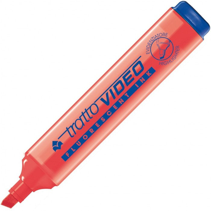 EVIDENZIATORE TRATTO VIDEO ROSA