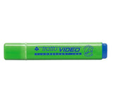 Evidenziatore Tratto Video Verde