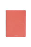 QUADERNO C/SPIRALE A4 ECOQUA QUADRETT. 0.5MM FLAMINGO