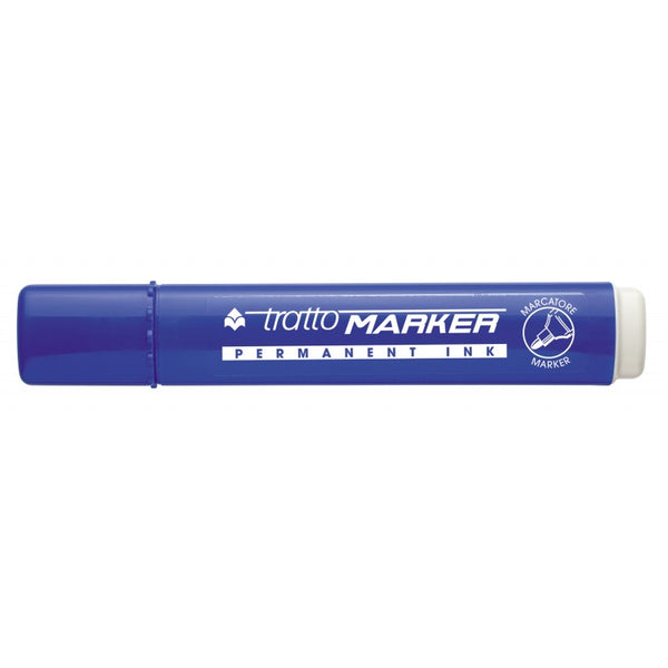 PENNARELLO INDELEBILE TRATTO MARKER P.TONDA BLU'