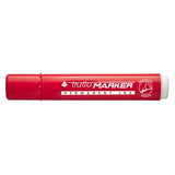 PENNARELLO INDELEBILE TRATTO MARKER P.TONDA ROSSO