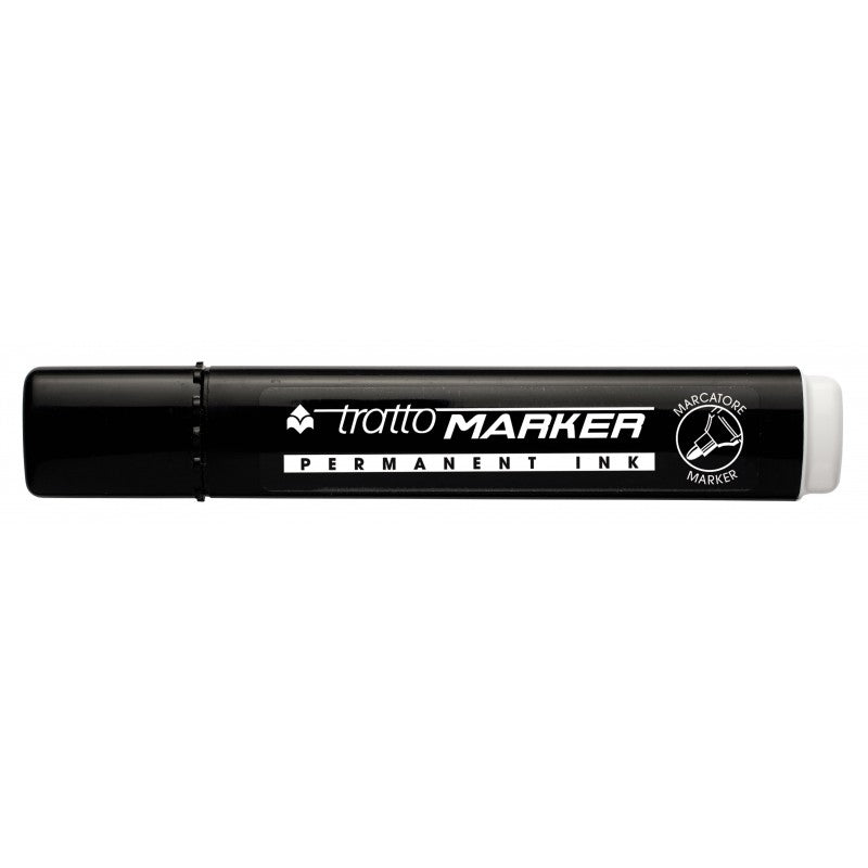 PENNARELLO INDELEBILE TRATTO MARKER P.TONDA NERO