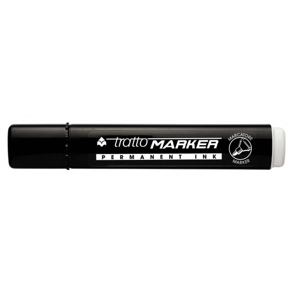 PENNARELLO INDELEBILE TRATTO MARKER P.TONDA NERO
