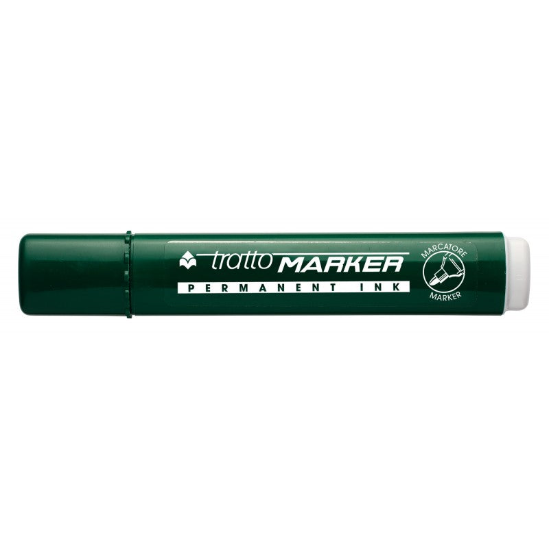 PENNARELLO INDELEBILE TRATTO MARKER P.TONDA VERDE Immagine secondaria del prodotto