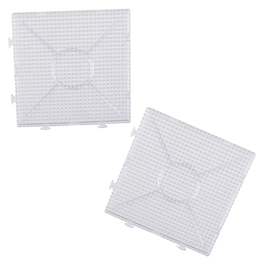 BASI QUADRATE CM. 15X15 PER PERLINE DA STIRARE - SET PZ. 2