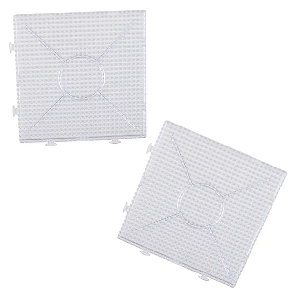 BASI QUADRATE CM. 15X15 PER PERLINE DA STIRARE - SET PZ. 2