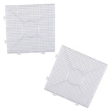 BASI QUADRATE CM. 15X15 PER PERLINE DA STIRARE - SET PZ. 2