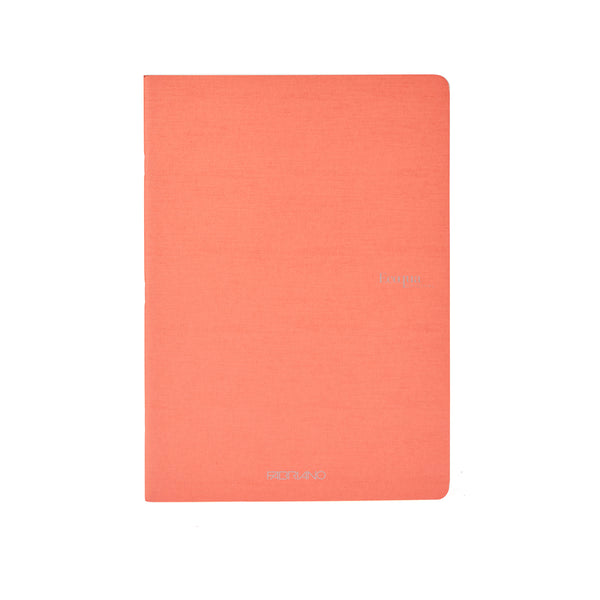 QUADERNO ECOQUA A4 GR.90 5MM FLAMINGO