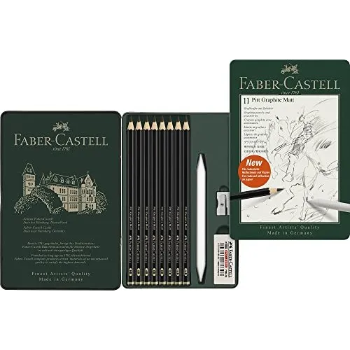 LAPIS FABER CASTEL PITT GRAPHITE MATT / 11