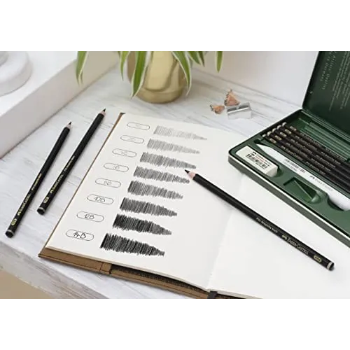 LAPIS FABER CASTEL PITT GRAPHITE MATT / 11