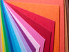 CARTONCINI BRISTOL CM. 50X70 - SET 24 FG 24 COLORI