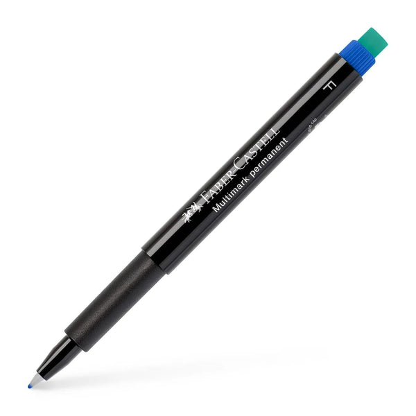 MARKER MULTIMARK 1513 PERMANENT FINE BLU