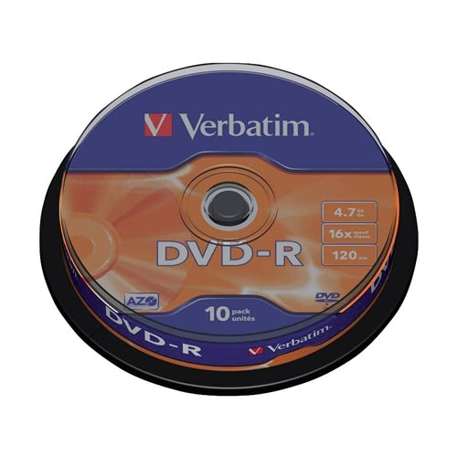 DVD-R 4,7 120MB SLIM CAMPANA PZ.10 Immagine principale del prodotto