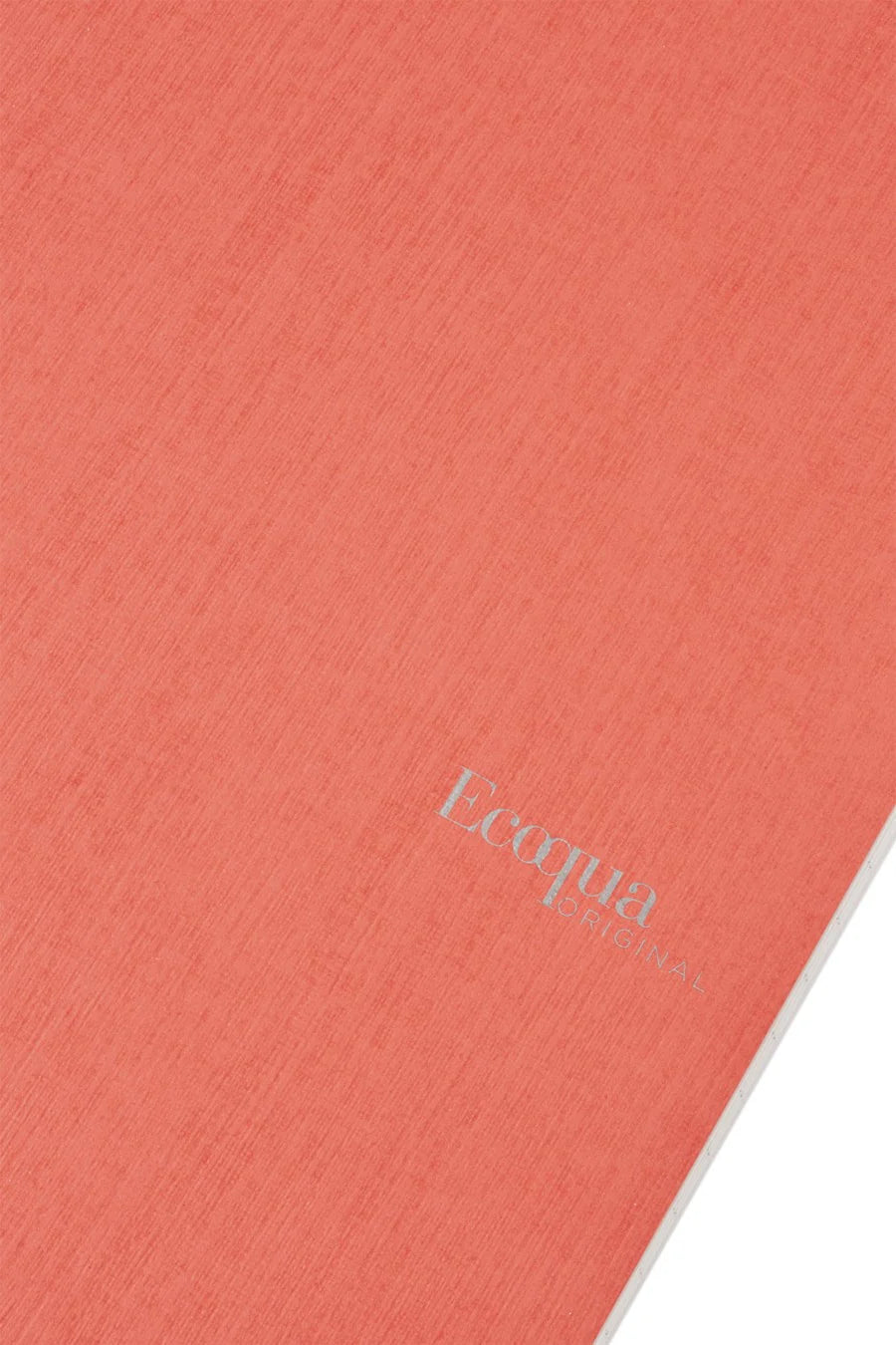 QUADERNO C/SPIRALE A4 ECOQUA QUADRETT. 0.5MM FLAMINGO