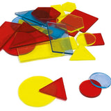 Figure Geometriche Trasparenti Set Pz.30