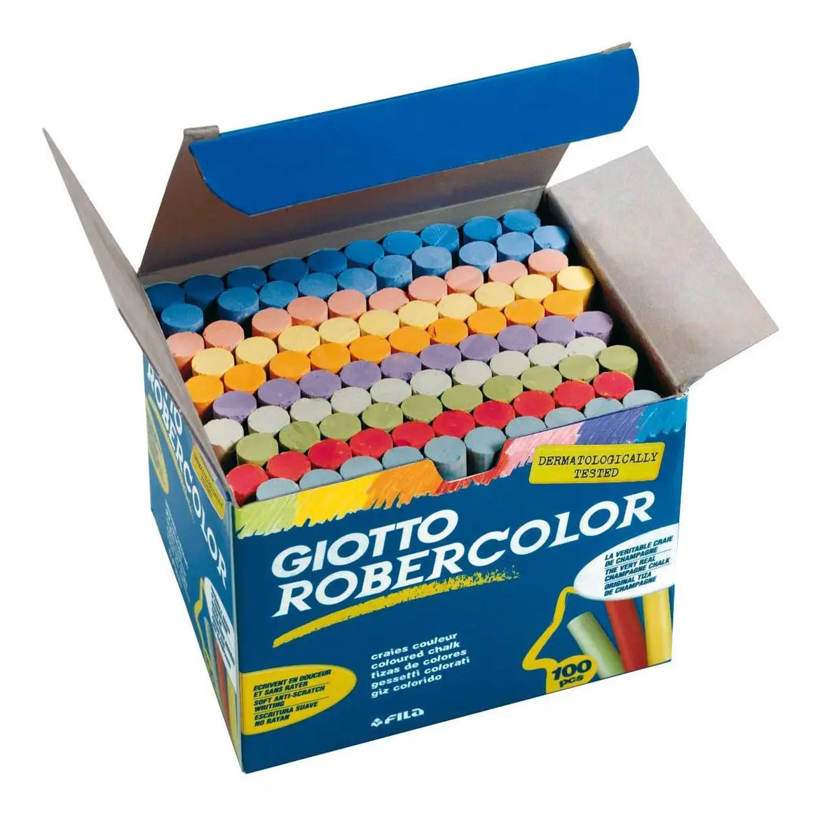 GESSI GIOTTO COLORATI TONDI ANTIPOL. PZ.100