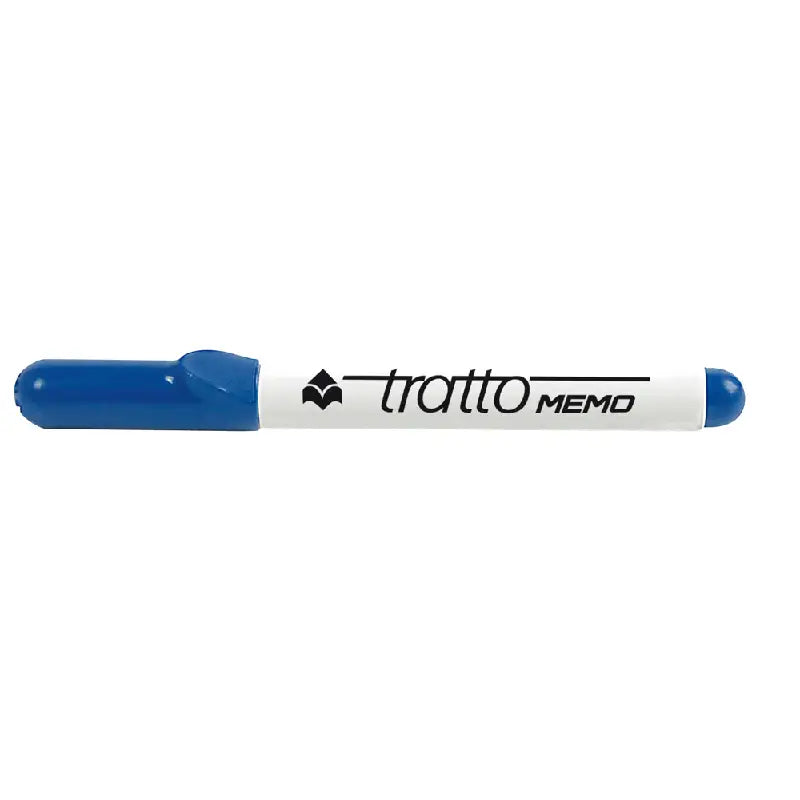 PENNARELLO TRATTO MEMO PER LAVAGNA P.TONDA BLU