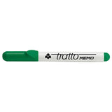 PENNARELLO TRATTO MEMO PER LAVAGNA P.TONDA VERDE