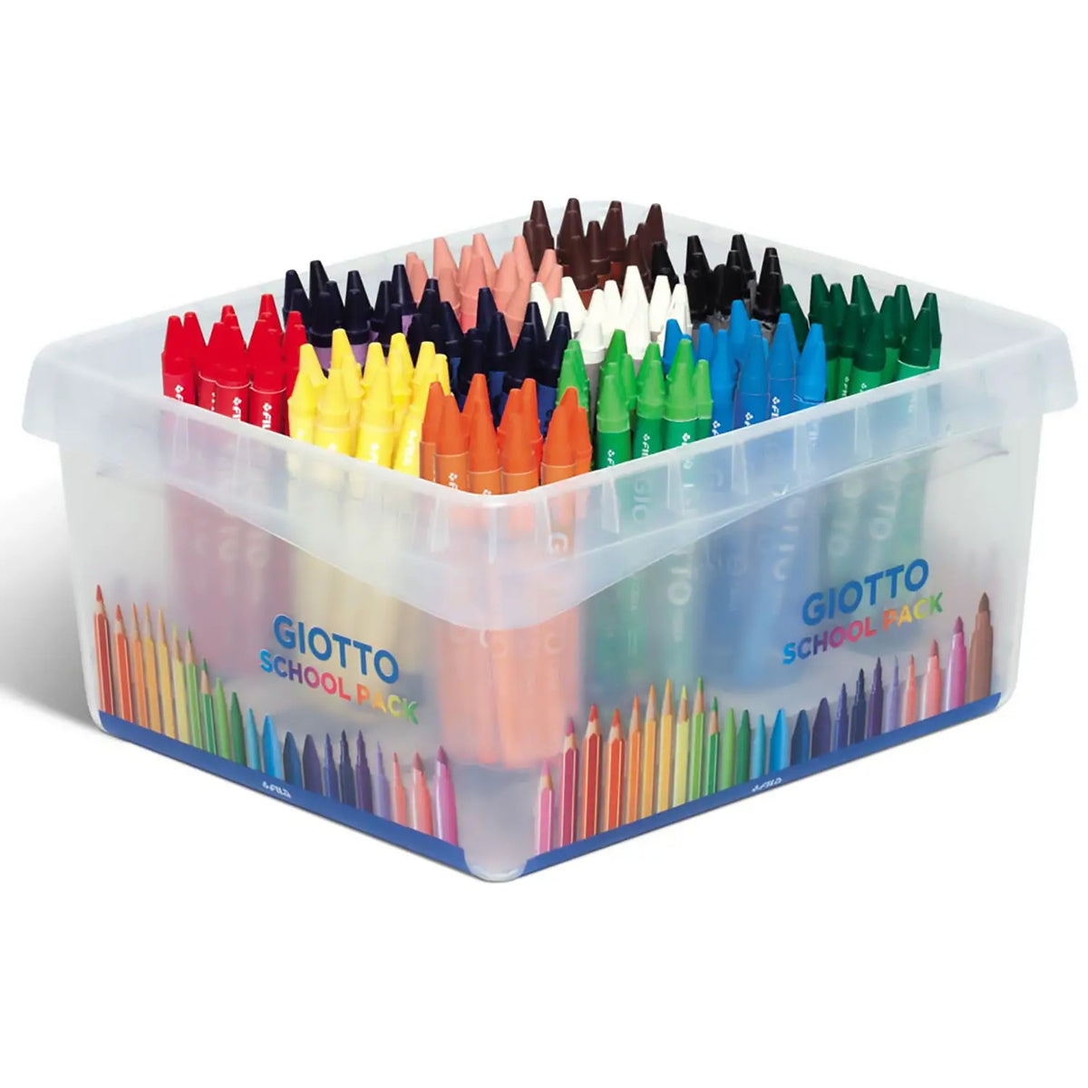 PASTELLI CERA GIOTTO CF.144 SCHOOLPACK Immagine principale del prodotto