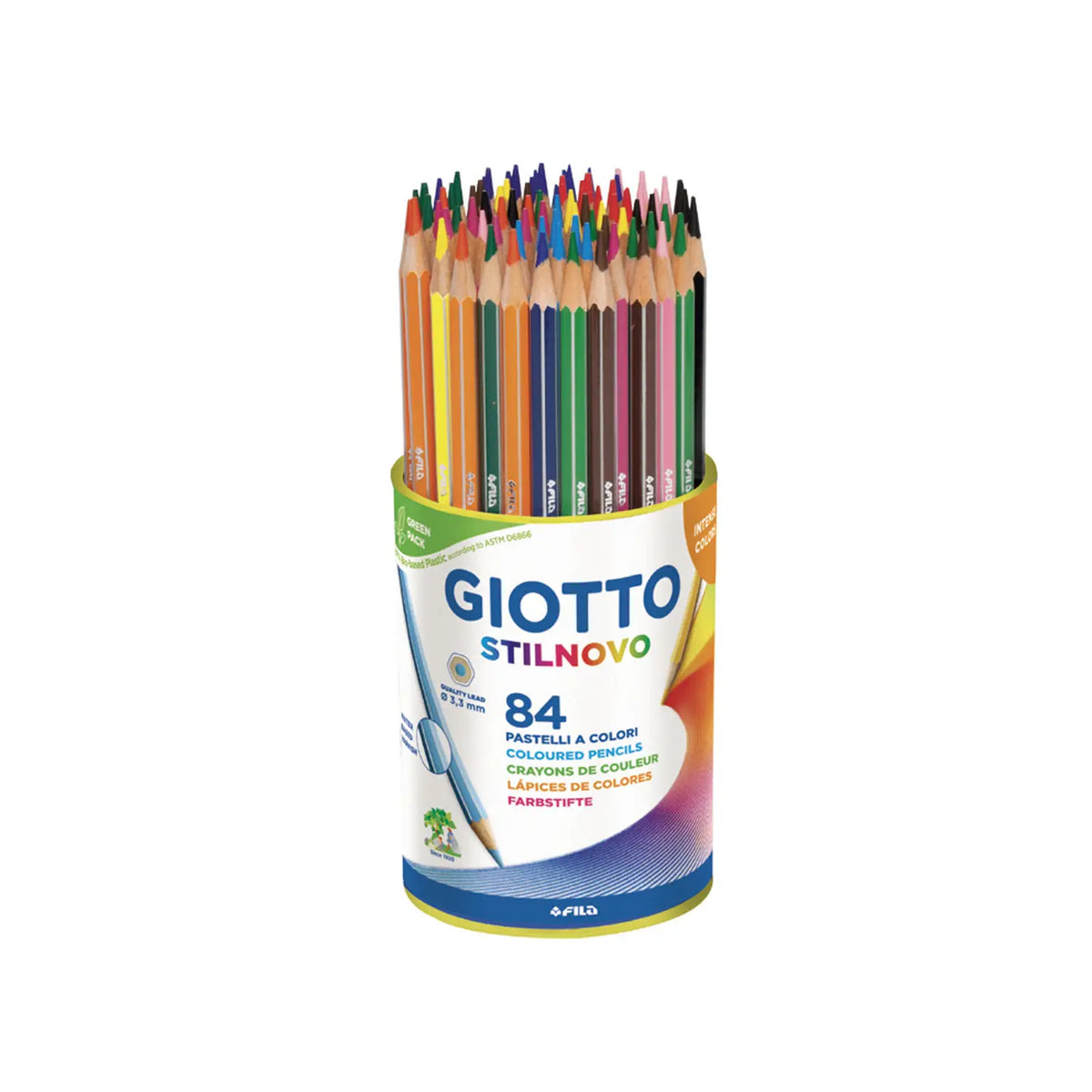 MATITE GIOTTO STILNOVO CF. 84 BARATTOLO Immagine principale del prodotto