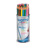 MATITE ACQUARELLABILI GIOTTO 48 COL. BAR.