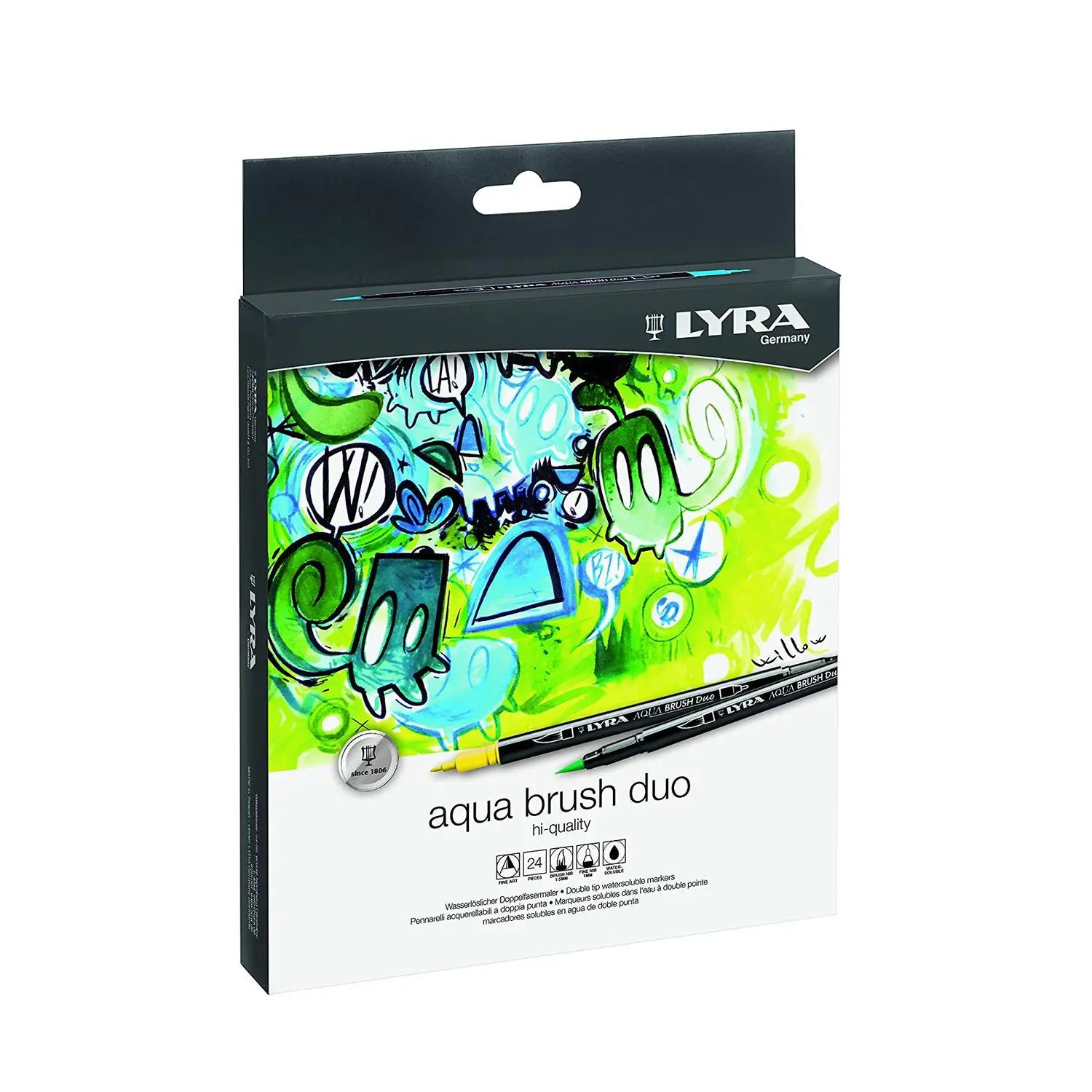 PENNARELLI LYRA AQUA BRUSH DUO / 24