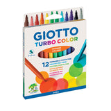PENN. PUNTA FINE GIOTTO 12 TURBOCOLOR