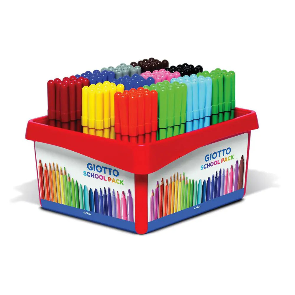 Pennarelli Giotto Turbo Color 144 Schoolpack Immagine principale del prodotto