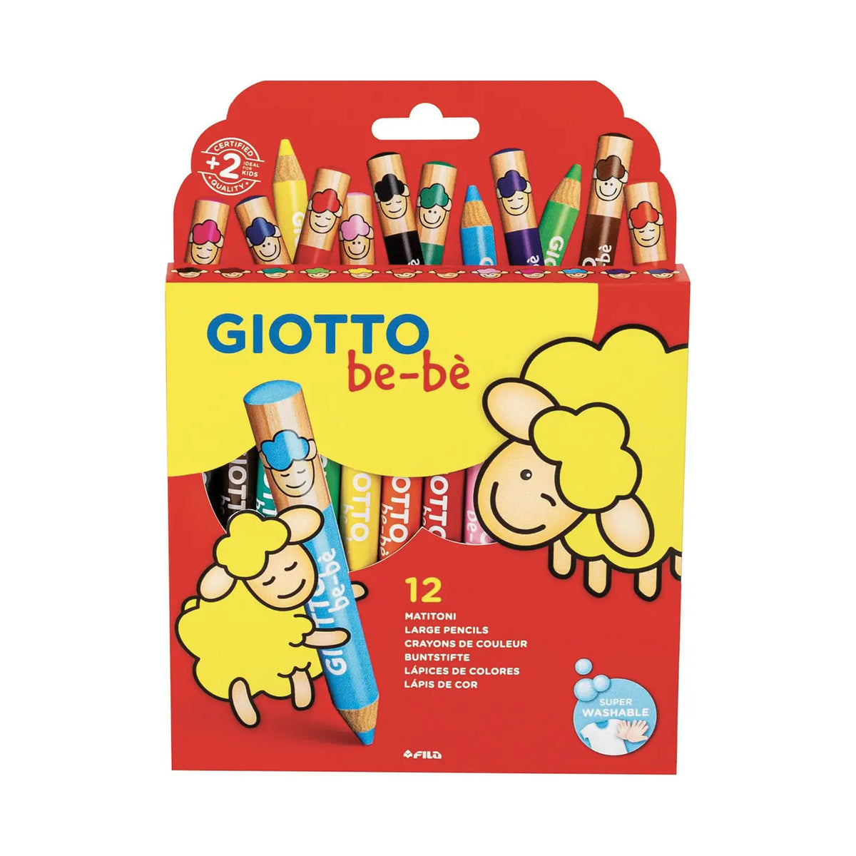 MATITONI GIOTTO BE-BE' 12+TEMPERAMATITE Immagine principale del prodotto